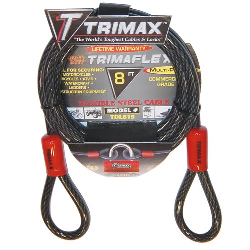 8' L X 15MM TRIMAFLEX DUAL LOOP MULTI-USE CABLE