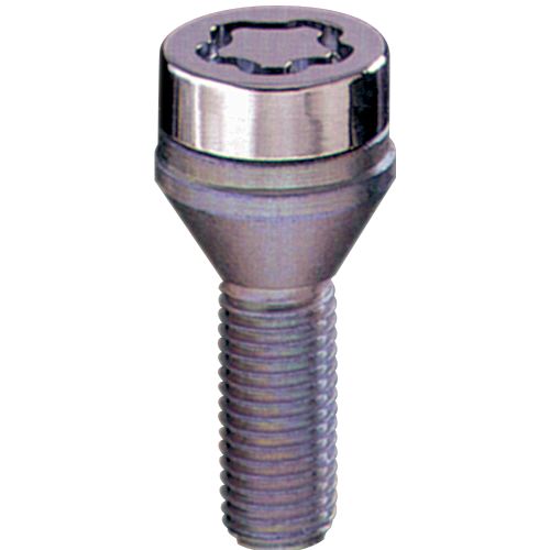 McGard 27216 - (4) Lock Bolts Conical 12X1.25 Hex 17mm