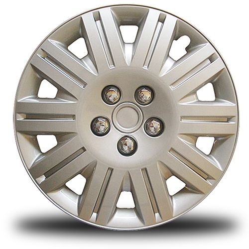 RTX 41917P - (4) ABS Wheel Covers - Silver 17"