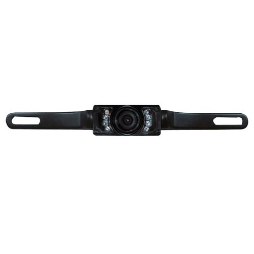 Pyle PLCM10 - License Plate Mount Rear View Camera With Night Vision