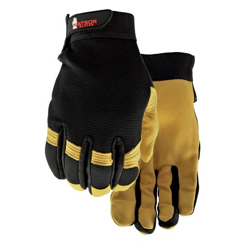 Watson 005XL - Flextime Goatskin Leather Work Gloves (XL)