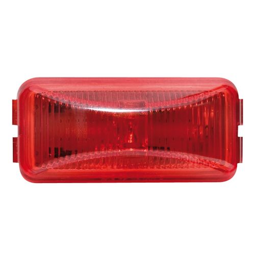 MINI LED CLEAR LIGHT, 1 DIODE, RED