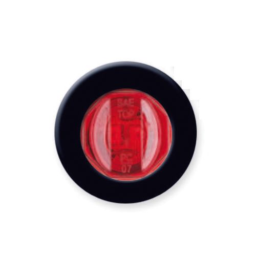 LED UNI-LIGHT WITH GROMMET, RED