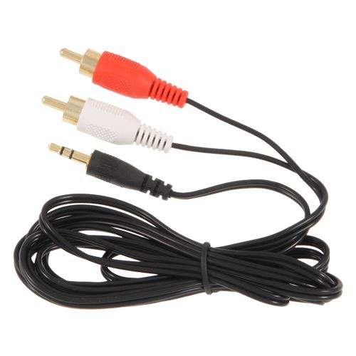 1/8" RCA CABLE ADAPTER