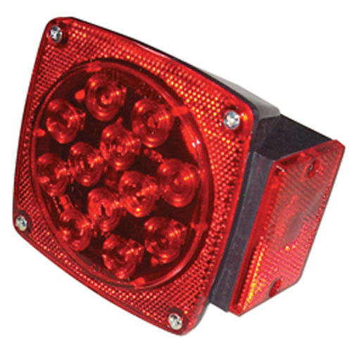 STOP & TAIL LIGHT LED RIGHT SIDE 12-LED, RED
