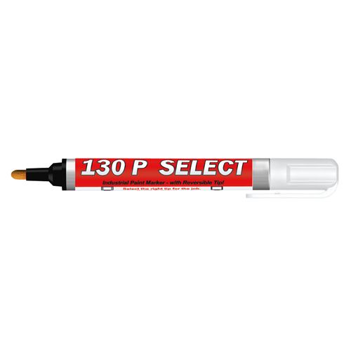 WHITE 130P INDUSTRIAL PAINT MARKER