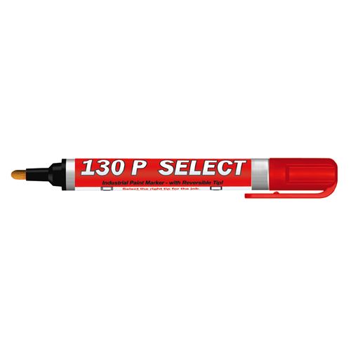 RED 130P INDUS.PAINT MARKER