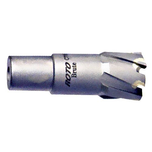 Carbide Tipped Annular Cutter - 5/8" Size, 1-3/8" Depth of Cut, 3/4" Shank Size - High Precision Cutting Tool