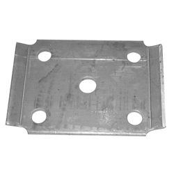 TIE PLATE 2-3/8"x2"