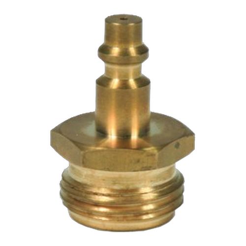 Camco 36143 Blow Out Plug  - Quick Connect  Brass  Bilingual