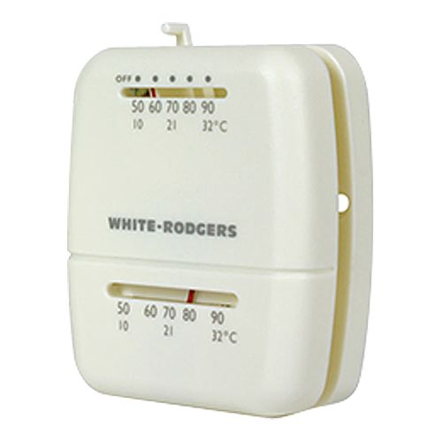 Camco 09221 - Wall Thermostat  - Heat & Cool Beige