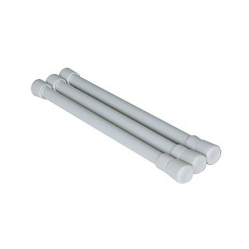 Camco 44063 - Single Cabinet Content Brace - 3Pack - 10" to 17" White