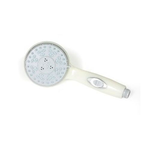 Camco 43711 - Shower Head - White w/On/Off Sw