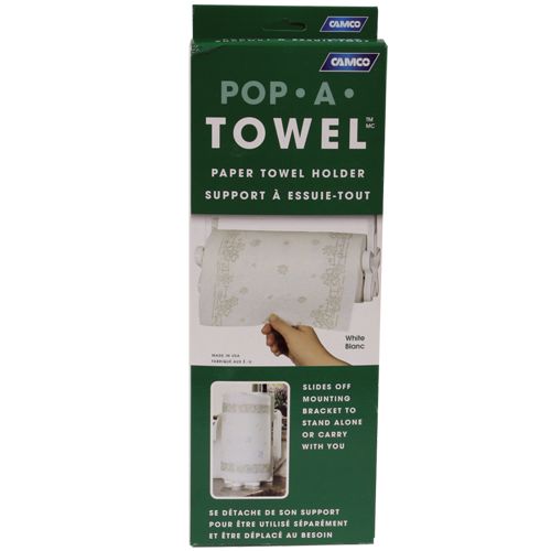 Camco 57111 - Pop-A-Towel  - White