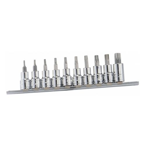 TAMPERPROOF BITS 10PC T10 TO T