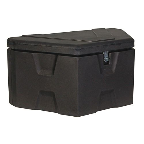 Buyers 1701680 - Black Poly Trailer Tongue Truck Storage/Tool Box