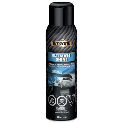 (12) Ultimate Shine for Plastic, Rubber and Vinyl trims - 14 oz