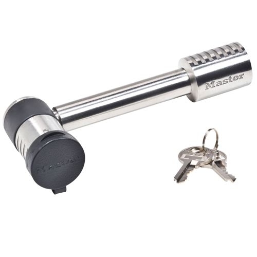 Masterlock 1469DAT - 5/8in Stainless Steel Barbell™ Extended Length Receiver Lock