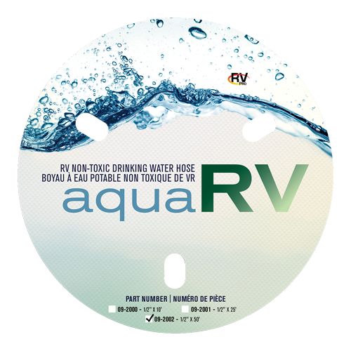 AQUA RV WATER HOSE 1/2 X 50'