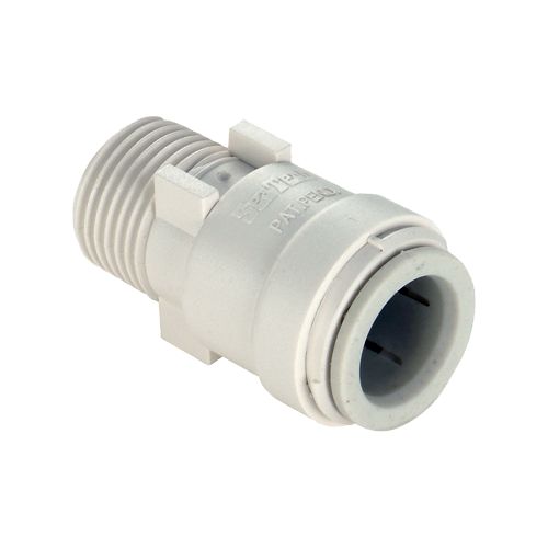 MALE CONNECTOR, 1/2"CTS x