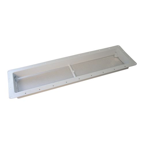 Norcold 616319BWH - Roof Vent Base, white #616