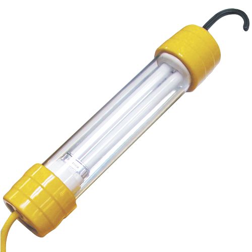 Fluorescent Work Light with 13 W Fluorescent bulb (included)