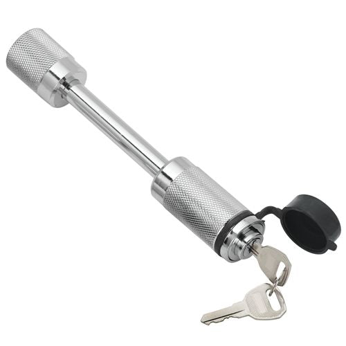 Draw-Tite 63252 - Trailer Hitch Lock, Fits 2-1/2 in. Receiver, 5/8 in. Pin Diameter, Dogbone Style