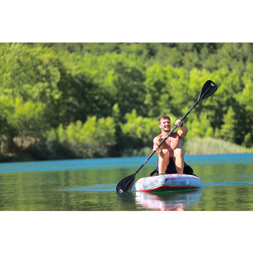 Aquamarina B0303011 - Dual-Tech, 2-In-1 Adjustable Aluminum Isup & Kayak Paddle (3-4 Piece)