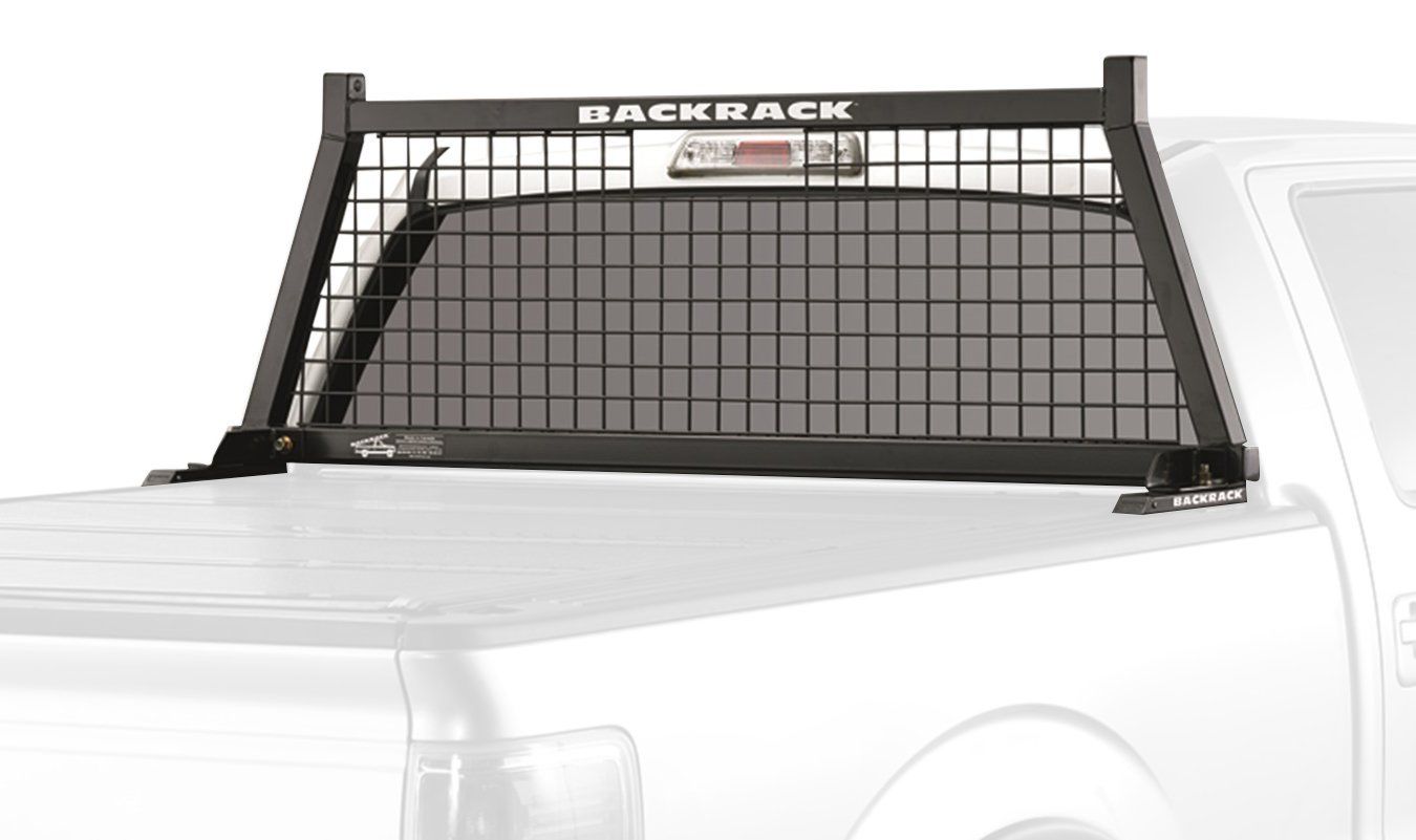 Backrack 10700 - Safety Rack (Frame Only) Hardware Kit Required, F250/350/450 Alum.Body 17-23