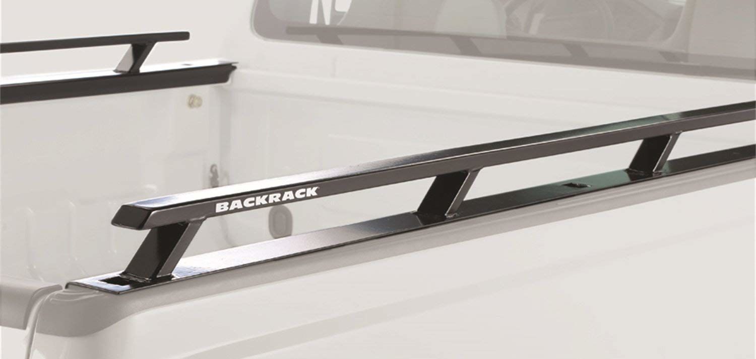 Backrack 80521 - Side Rails, Standard, Ford SD 8.2' 17-23 Aluminum Body