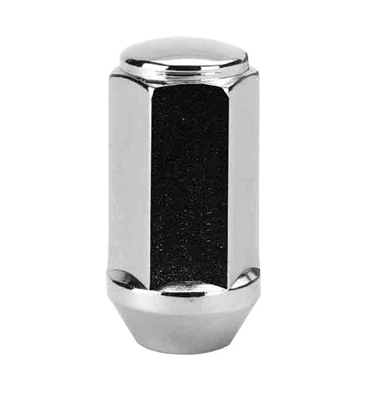 Ceco CD1909ML-100 - (100) Chrome Bulge Cone Seat Nut 14x1.5 48mm 21mm Hex