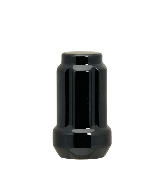 Ceco CD3806BK-100 - (100) Black 6 Spline Cone Seat Nut 12X1.25 35mm 19/21mm Hex