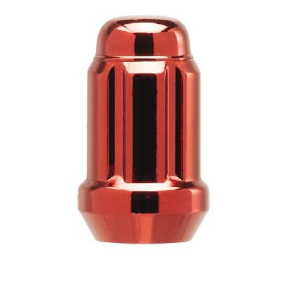Ceco CD3807RDR - (1) Red 7 Spline Cone Seat Nut 12X1.5 35mm 19/21mm Hex