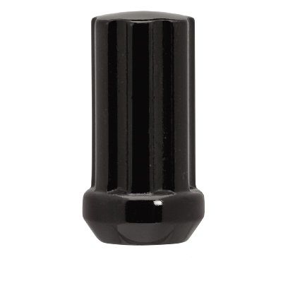 Ceco CD3809LBK-100 - (100) Black 7 Spline Cone Seat Nut 48mm 14X1.5 21/22mm Hex