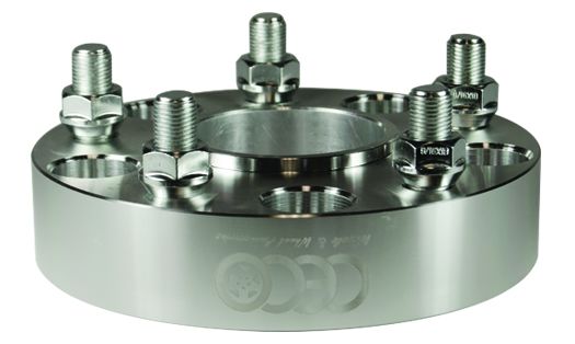 Ceco CD5114-5114AHC - (2) Bolt On Spacers  5x114.3 1/2" RH 1.00" C70.50mm W/LIP