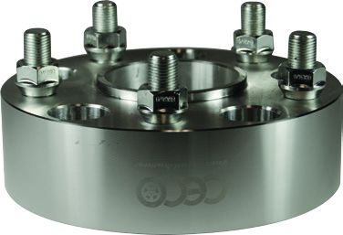 Ceco CD5500-5500D14M - (2) Bolt On Spacers  5x127 2.00" CB71.5mm W/LIP 14x1.50