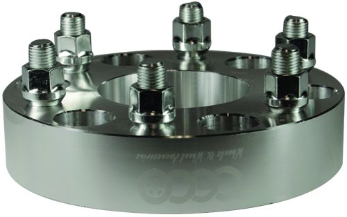 Ceco CD6135-6135C14M - (2) Bolt On Spacers 6x135 1.50" 14X1.50 CB87.1mm without Lip