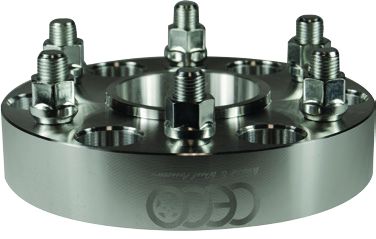 Ceco CD6550-6550AHC - (2) Bolt On Spacers  6x139.7 12X1.50 1.00" CB106.1mm W/LIP