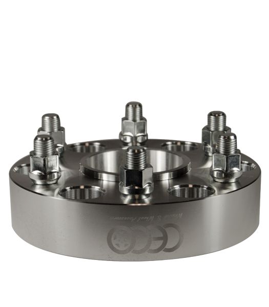 Ceco CD6120-6120CHC - (2) Bolt On Spacers  6x120 1.50" CB67.1 W/LIP