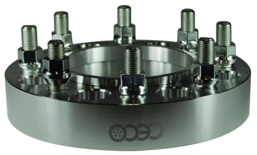 Ceco CD8650-8650CHC14M - (2) Bolt On Spacers  8x165.1 14X1.50 1.50" CB117mm