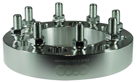 Ceco CD8650-8650C - (2) Bolt On Spacers   8x165.1 9/16" 1.50" CB126.1mm