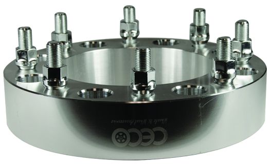 Ceco CD8650-8650D14M - (2) Bolt On Spacers  8x165.1 14X1.50 2.00" CB126.1mm