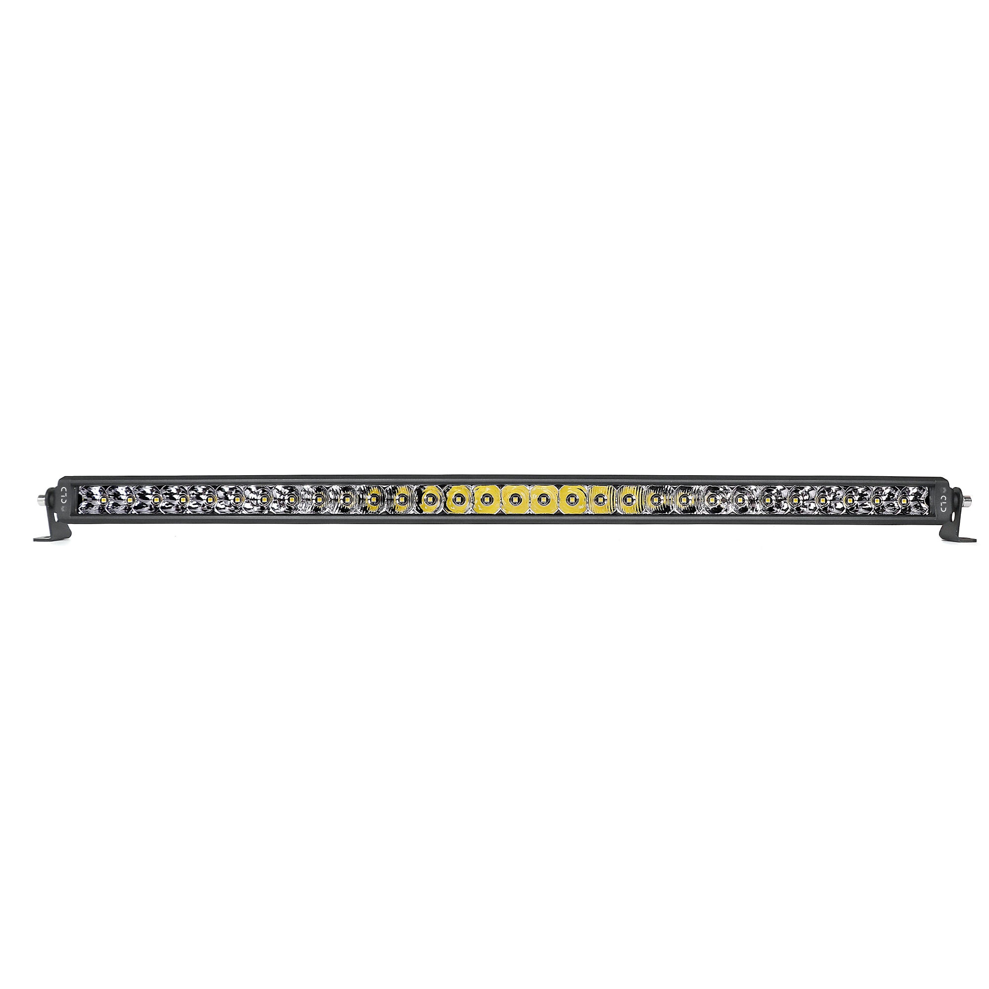 CLD CLDBAR30C - 30" Curved Single Row Spot/Flood Combo Beam LED Light Bar - 8560 Lumens