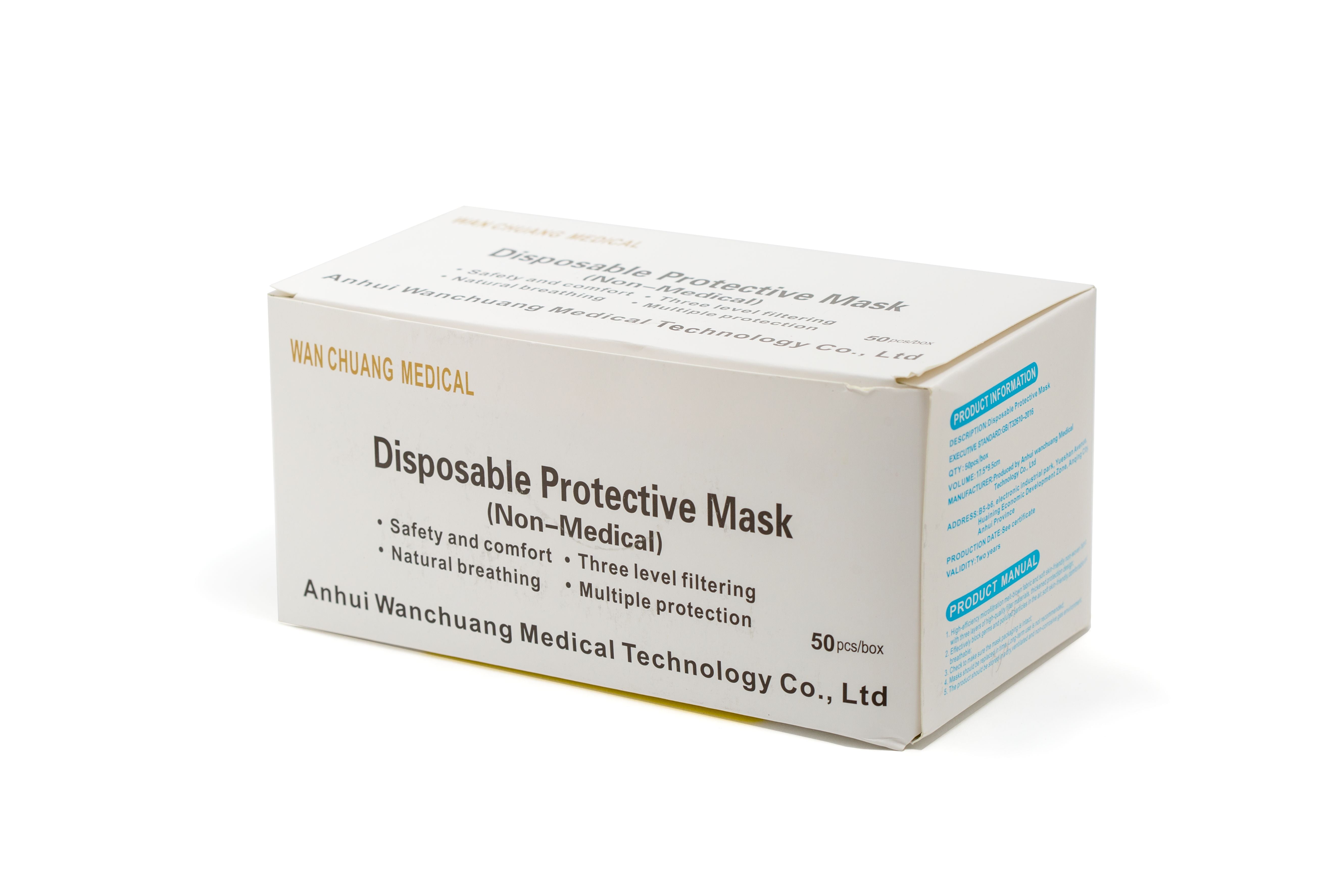 Econo Disposable Mask Box Of 10