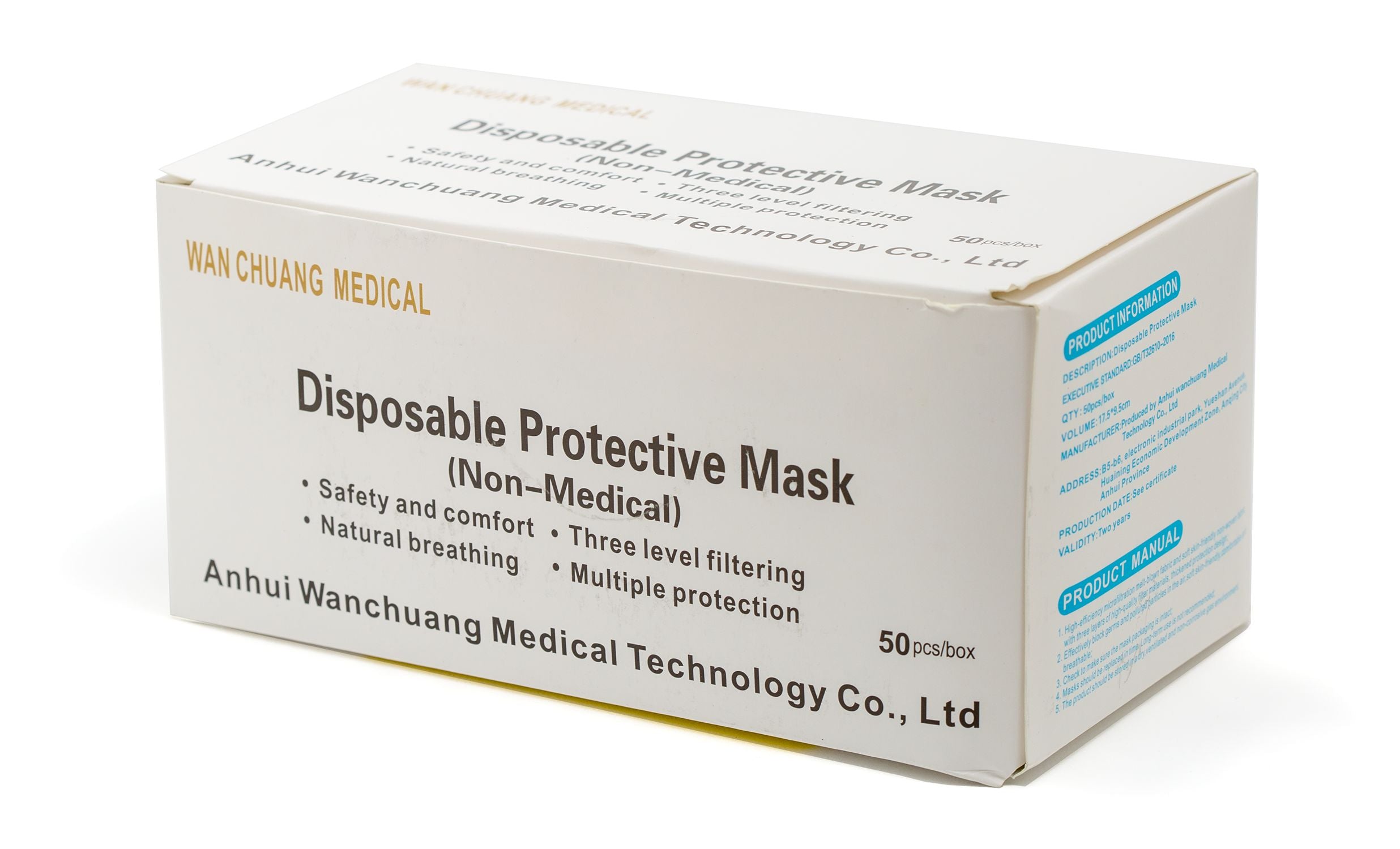 Econo Disposable Mask Box Of 50