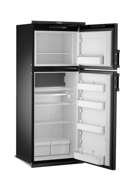 Dometic DM2872RB1 - Americana Double Door Refrigerator, 8 CF