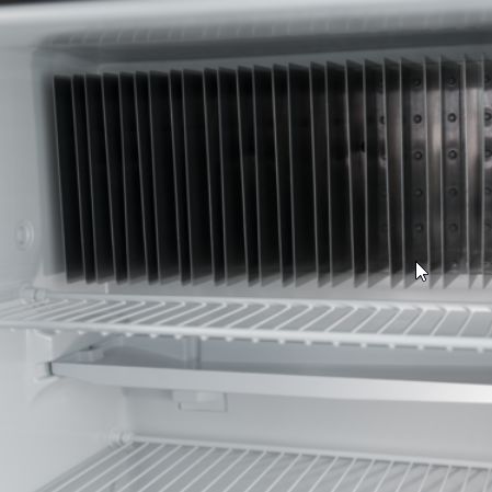 Dometic DM2872RB1 - Americana Double Door Refrigerator, 8 CF