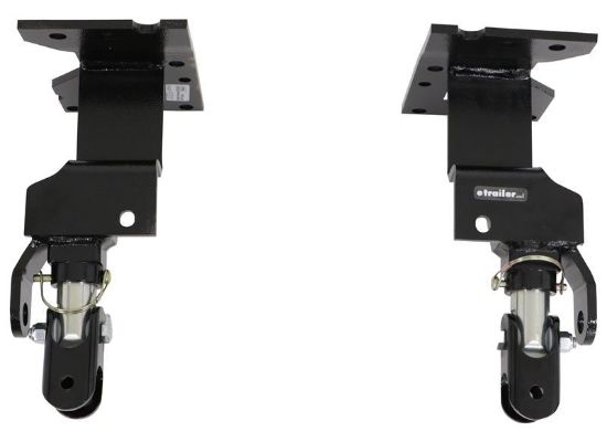 Demco 9519340 - Tabless Base Plate Kit - Removable Arms Jeep Cherokee Overland/Trailhawk 2019