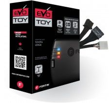 Fortin EVO‐TOYT13 - EVO‐ALL T‐Harness for select Toyota and Lexus Push‐To‐Start 2018+