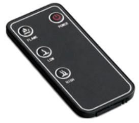 Ankol FLAM-REMOTE - Remote Control for Electric Fireplace